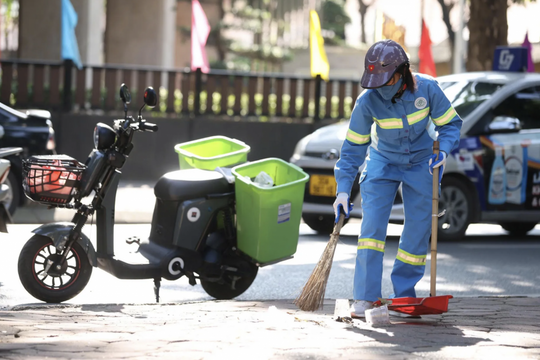 Thu gom rác: Đột phá từ khâu đầu vào