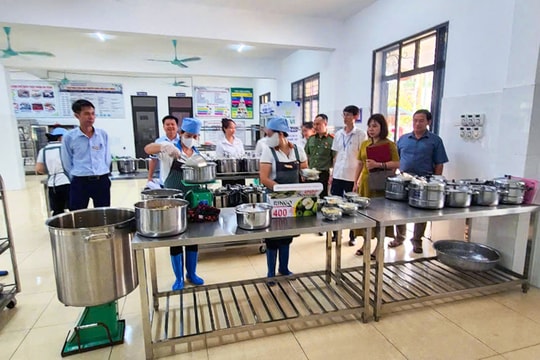 Xã Vật Lại: Xây dựng môi trường thực phẩm an toàn