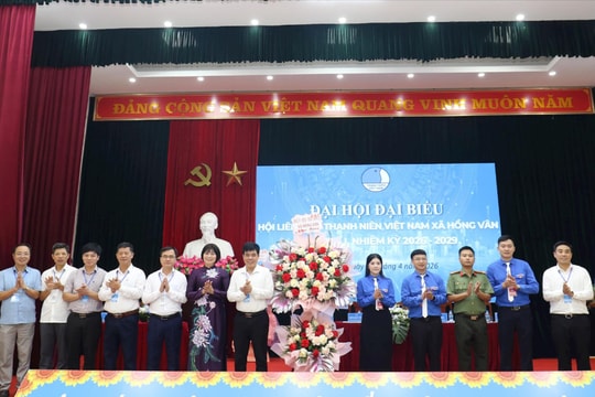 Thanh niên xã Hồng Vân góp sức xây dựng quê hương trong giai đoạn mới