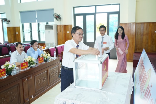 Quỹ tín dụng nhân dân Chuyên Mỹ hướng tới phát triển an toàn, bền vững