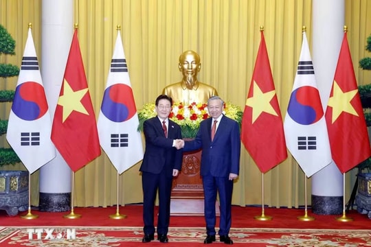 Tổng thống Hàn Quốc Lee Jae Myung và Phu nhân kết thúc chuyến thăm cấp Nhà nước tới Việt Nam