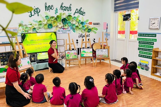 Tuyển sinh đầu cấp ở phường Phú Diễn: Chủ động và chuyển đổi số
