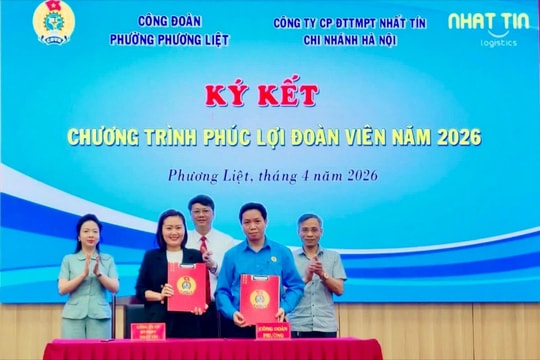 Phường Phương Liệt: Phát động Tháng Công nhân, đẩy mạnh an toàn lao động
