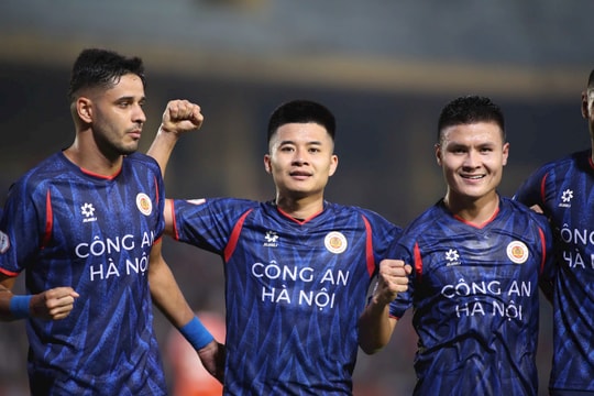 Vòng 20 V.League 2025-2026: Hà Nội FC gặp Ninh Bình, CAHN tiếp đón SLNA