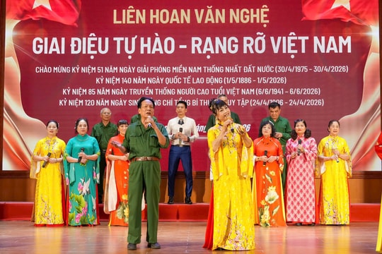 Tây Hồ: Lan tỏa tinh thần yêu nước qua “Giai điệu tự hào - Rạng rỡ Việt Nam”
