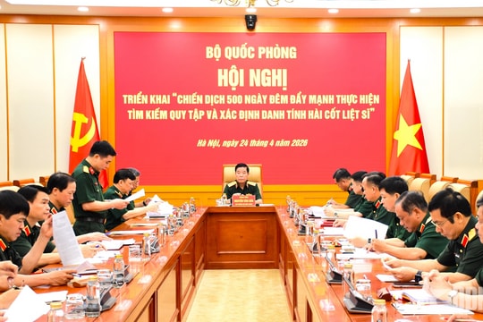 Triển khai cao điểm Chiến dịch 500 ngày đêm tìm kiếm, quy tập, xác định danh tính hài cốt liệt sĩ