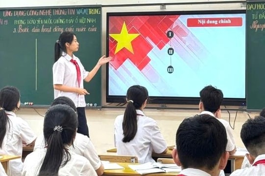 “Đánh thức” giờ học Lịch sử và Địa lý bằng công nghệ, AI