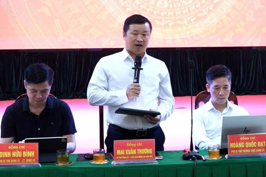 Xã Dân Hòa tập trung tháo gỡ điểm nghẽn, tạo đà tăng trưởng hai con số