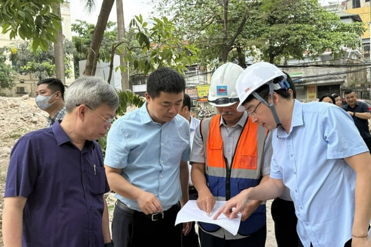 Phường Thanh Xuân bàn giao gần 8.000m² mặt bằng dự án Vành đai 2,5
