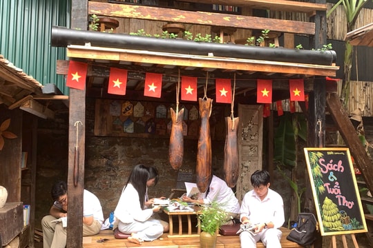 Kể chuyện di sản Đường Lâm từ không gian văn hóa đọc độc đáo