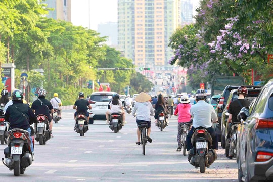 Bắc Bộ tăng nhiệt, trưa chiều trời nắng