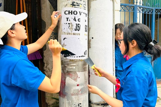 Quảng cáo “rác”: Bao giờ hết cảnh bóc rồi lại dán?