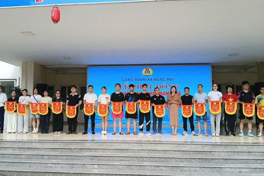 Xã Ngọc Hồi phát động Tháng Công nhân và khai mạc Hội thao năm 2026