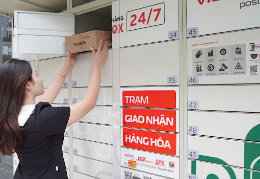 Bưu chính xây dựng chuỗi cung ứng thông minh