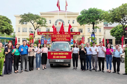 Xã An Khánh hưởng ứng “Tháng hành động vì an toàn thực phẩm” năm 2026