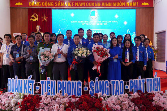 Khẳng định vai trò xung kích của tuổi trẻ Chương Dương