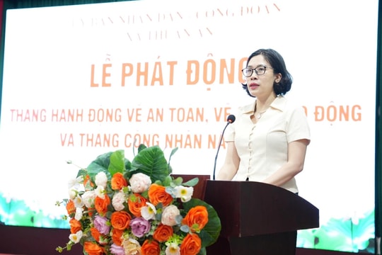 Thuận An: Đổi mới quản lý an toàn lao động trong kỷ nguyên số