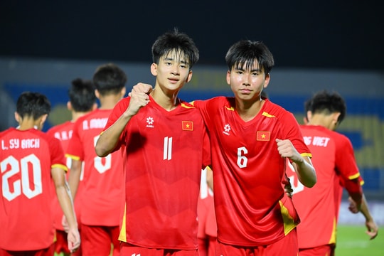 U17 Việt Nam vô địch Đông Nam Á: Dấu ấn “hệ sinh thái” và bài toán lớn ở sân chơi châu lục