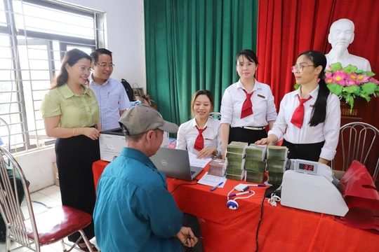 263 hộ dân thôn Phúc Trại nhận hơn 615 tỷ đồng bồi thường giải phóng mặt bằng