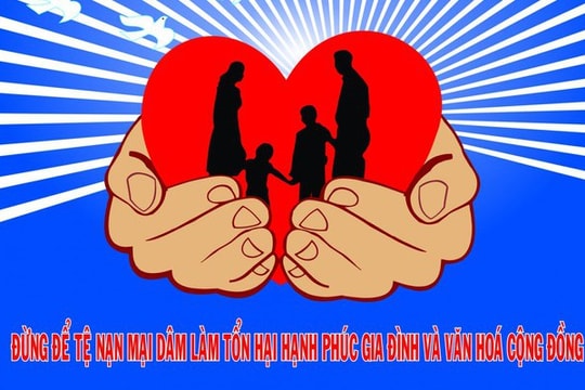 Phê duyệt Chương trình phòng, chống mại dâm giai đoạn 2026 - 2030
