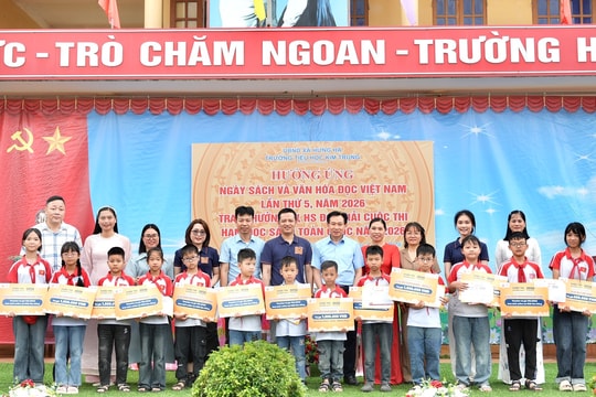 Hà Nội dẫn đầu về lượng học sinh tham gia cuộc thi “Ham Đọc Sách”