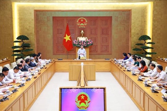Thủ tướng Lê Minh Hưng làm việc với Bộ Văn hóa, Thể thao và Du lịch