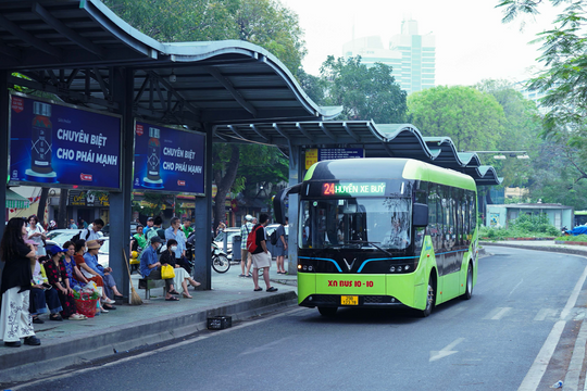 Transerco sẽ vận hành 64.133 lượt xe buýt phục vụ hành khách dịp nghỉ lễ