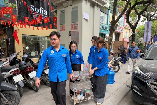 Tuổi trẻ phường Ô Chợ Dừa lan tỏa những việc làm thiết thực