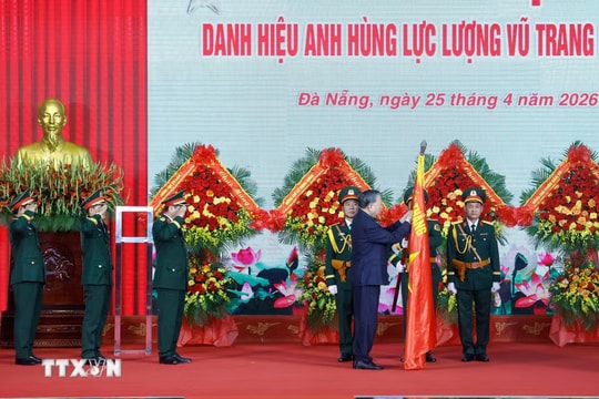 Tổng Bí thư, Chủ tịch nước Tô Lâm: Quân khu 5 phải phát huy vai trò nòng cốt trong xây dựng nền quốc phòng toàn dân