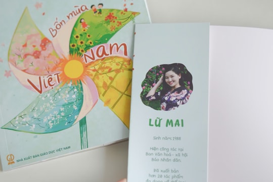 “Bốn mùa Việt Nam” - gieo cảm xúc qua vần thơ trong trẻo