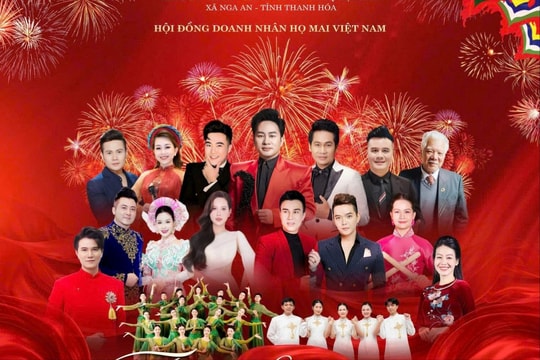 Festival Mai An Tiêm 2026 với chủ đề “Mai An Tiêm - Bản lĩnh khát vọng Việt Nam” diễn ra ngày 27-4