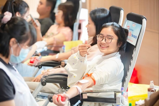 “Số hóa” hành trình của máu: Tối ưu hiệu quả, bảo đảm an toàn tuyệt đối