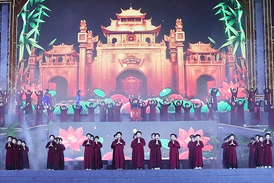 Giỗ tổ Hùng Vương - Linh thiêng nguồn cội