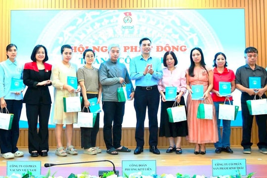 Ấm lòng người lao động trong Tháng Công nhân 2026
