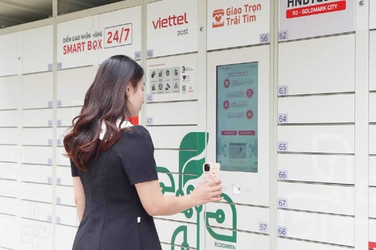 Bưu chính xây dựng chuỗi cung ứng thông minh