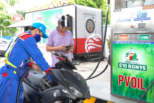 Petrolimex bắt đầu pha chế quy mô lớn xăng E10RON95-III
