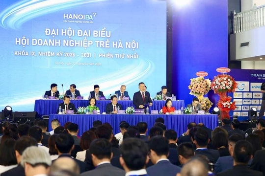 Hội Doanh nghiệp trẻ Hà Nội tổ chức thành công phiên thứ nhất Đại hội IX