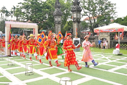 Xã Dương Hòa: Khai mạc Hội Giá, tôn vinh truyền thống lịch sử