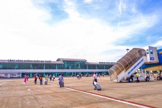 Quy hoạch Cảng hàng không Buôn Ma Thuột thời kỳ 2021 - 2030 công suất 3 – 5 triệu khách/năm