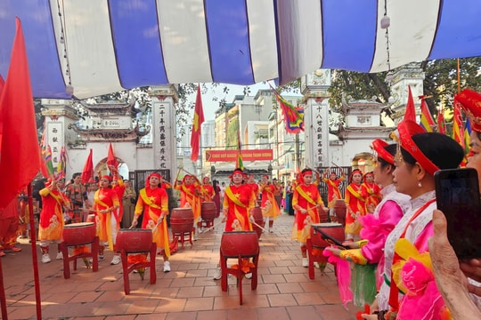 Lễ hội đình Xuân Tảo năm 2026: Lan tỏa giá trị cội nguồn, gìn giữ di sản văn hóa dân tộc