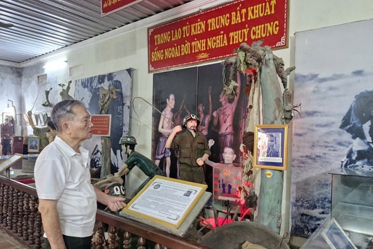 Nơi lưu giữ ký ức kiên trung