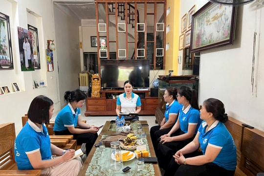Hòa Lạc hỗ trợ phụ nữ phát triển toàn diện, xây dựng gia đình hạnh phúc