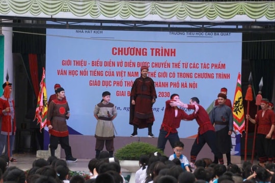 Xã Thuận An: Bồi đắp tình yêu Tổ quốc từ những giờ học đặc biệt