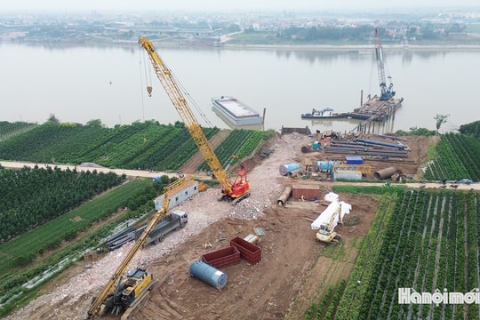 Toàn cảnh 12 dự án trọng điểm Hà Nội