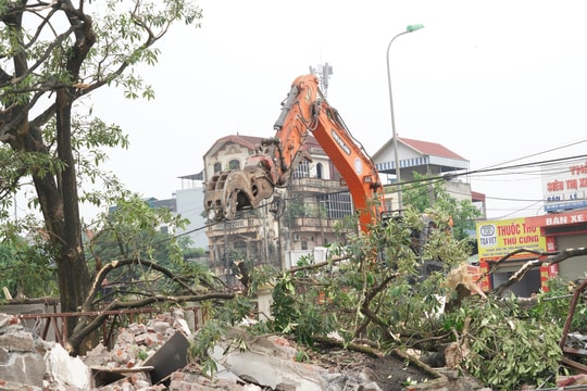 Chương Mỹ: 19 doanh nghiệp, hộ dân bàn giao mặt bằng Dự án cải tạo, nâng cấp Quốc lộ 6