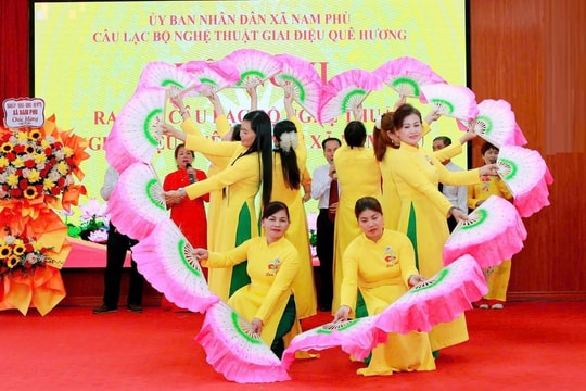 "Giai điệu quê hương" lan tỏa đời sống văn hóa ở Nam Phù