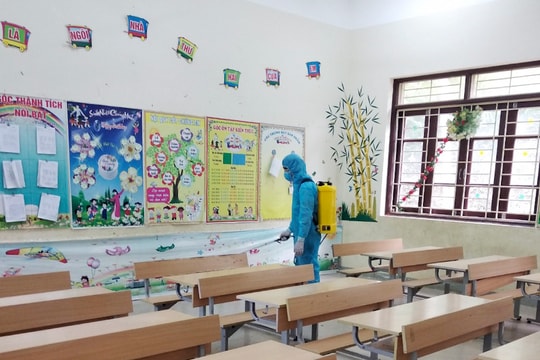 Tăng cường “lá chắn” bảo vệ học sinh trước dịch tay chân miệng
