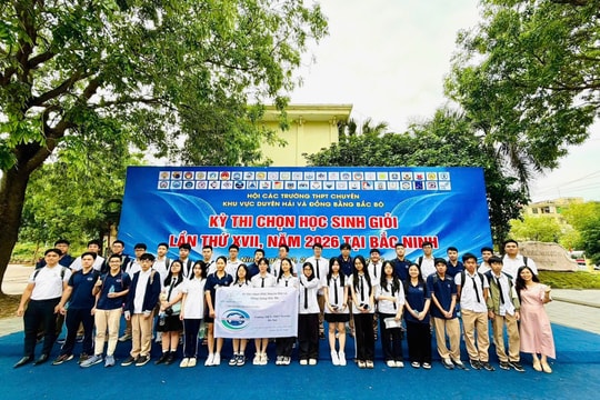 Một trường tư thục khẳng định vị thế tại “cuộc đua” với trường chuyên