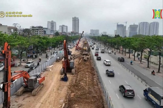 Tăng tốc thi công, nhưng không đánh đổi chất lượng