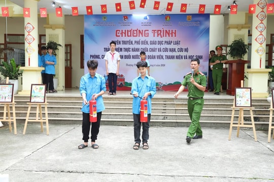 Xã Thượng Phúc: Đồng hành, trang bị kiến thức, kỹ năng cho người trẻ
